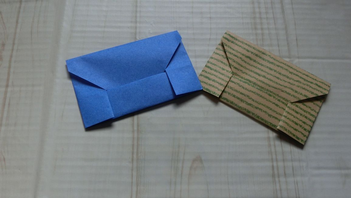 折り紙 封筒の折り方 のりなしで簡単にできるので子どものお手紙に人気 ちょちょいの工作部屋