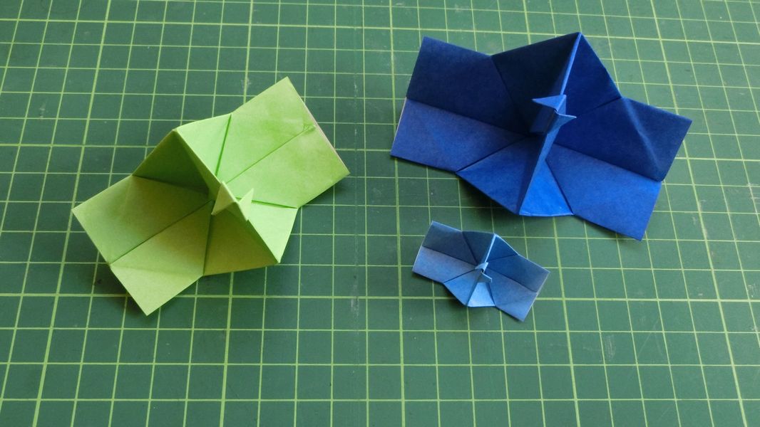 遊べる折り紙 パッチンカメラの簡単な折り方は子どもに人気 ちょちょいの工作部屋