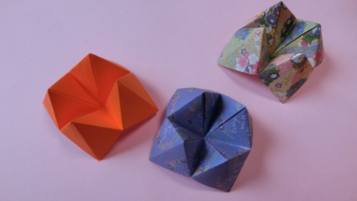 パクパク 折り紙 【折り紙】くじ引きの折り方11種類！簡単に手作りできる可愛いくじの作り方は？