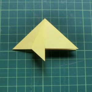 折り紙の星の簡単な折り方 1枚の平面折りでクリスマスやメダル 七夕にも ちょちょいの工作部屋