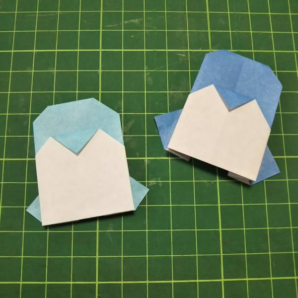 折り紙 かわいいペンギンの折り方 簡単な平面作品で子どもにも人気 ちょちょいの工作部屋