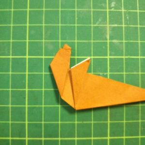 折り紙のラッコの折り方 水族館の人気者をかわいく折っちゃおう ちょちょいの工作部屋
