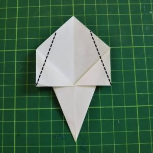 折り紙おばけの簡単かわいい折り方3種 子どももすぐできる作り方も紹介 ちょちょいの工作部屋